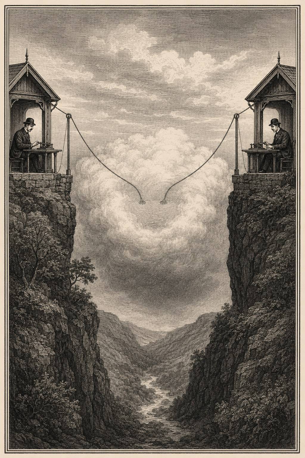 The repository boundary is not the truth boundary.